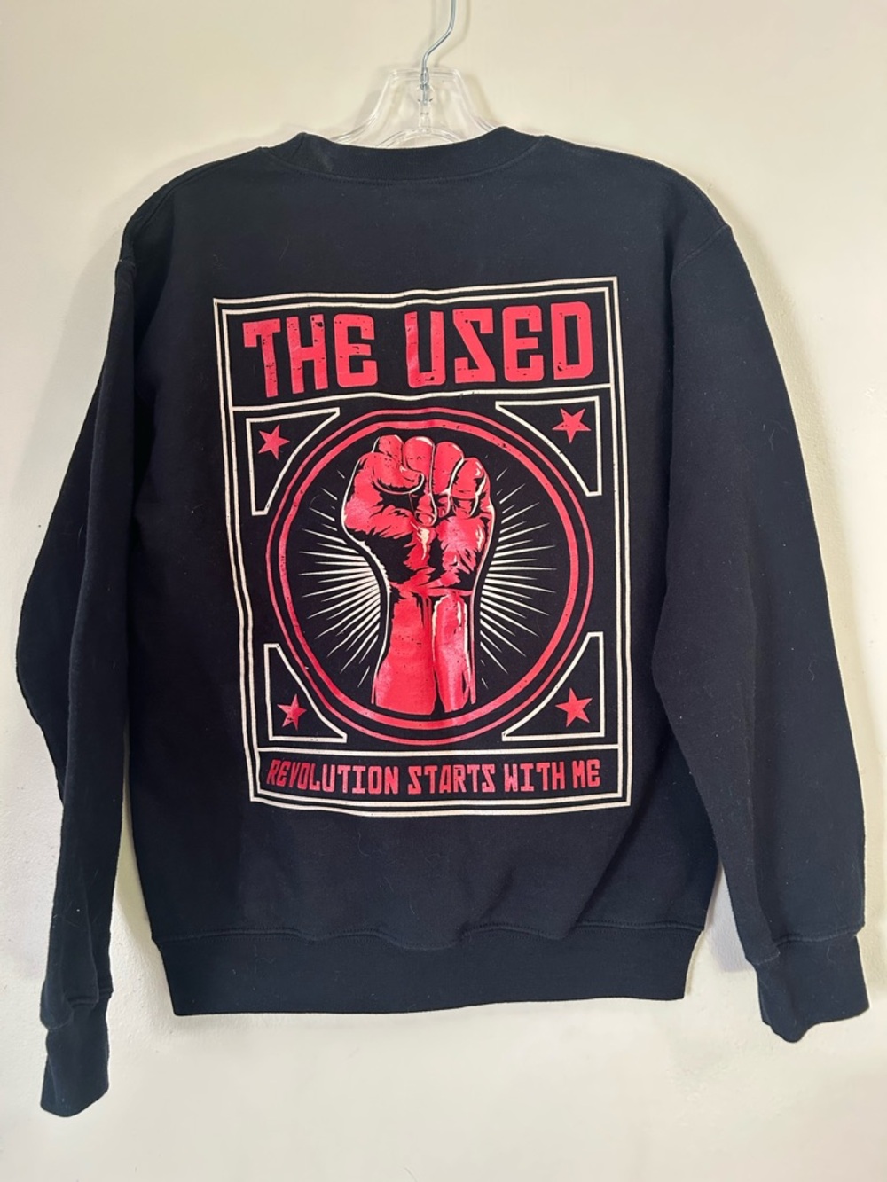 🖤 The Used Band Crewneck – Size Small (Early 2010s) 🖤